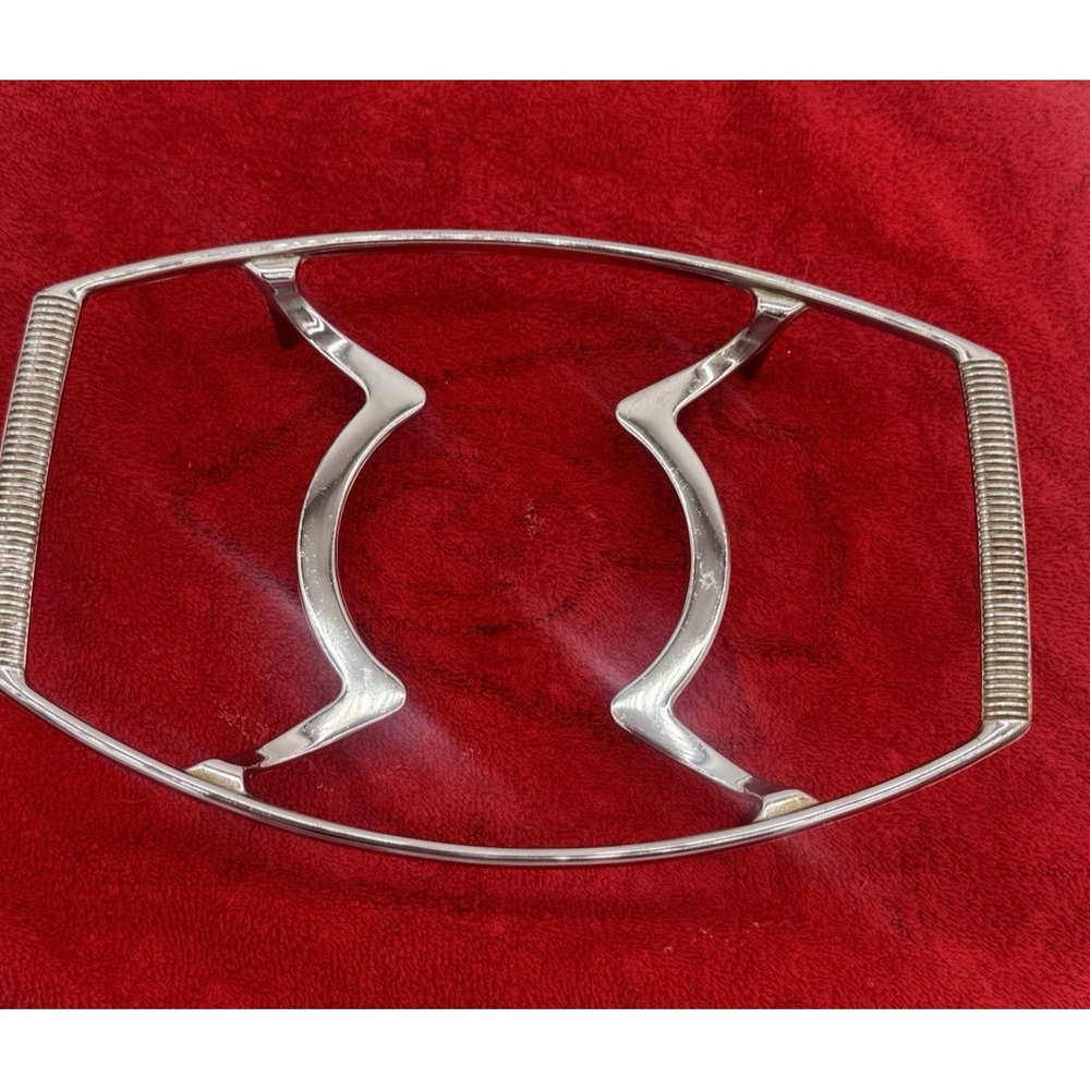 Corning Ware Trivet Metal Serving Stand‎ Cradle P-11-M Casserole Holder Pyrex